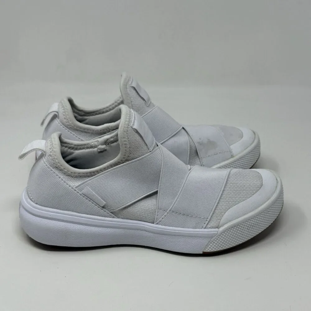 Vans Ultrarange Gore Sneakers Womens 5 White Knit Slip On Trail Comfort Unisex